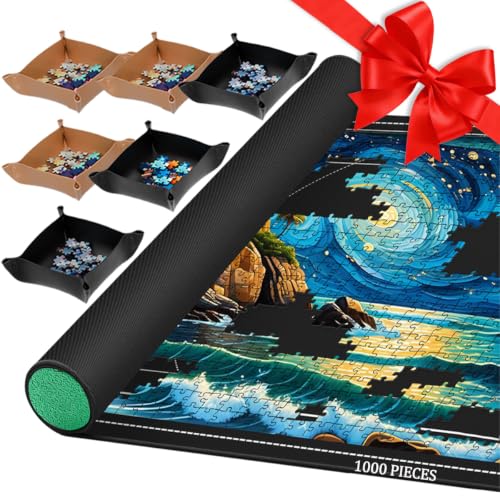 Jigsaw Puzzle Mat Roll Up