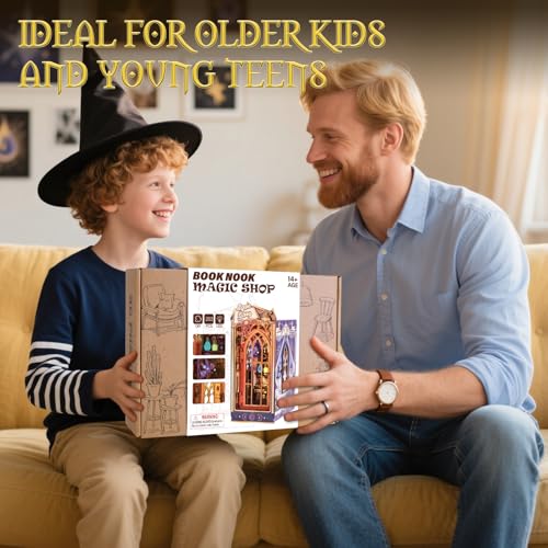 Glow in the Dark Book Nook Kits for Adults