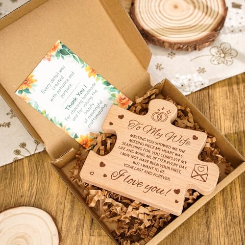 To My Wife Mothers day romantic gifts for wife from husband