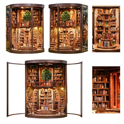 DIY Miniature House Kit for Adults