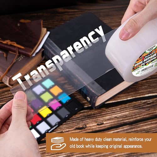 Clear Book Repair Tape