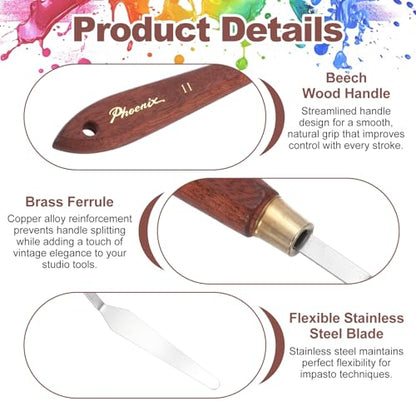 Pack of 1 Palette Knife No.11