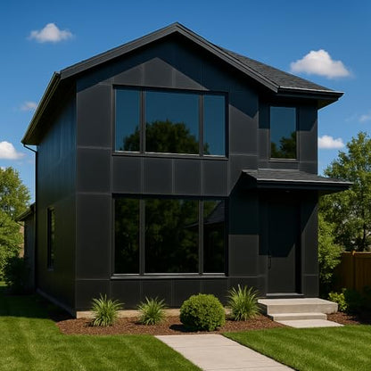 Professional Blackout Window Tint for Home