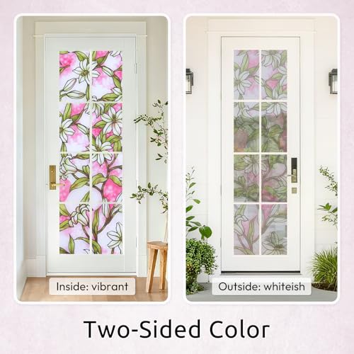 Stained Glass Window Privacy Film