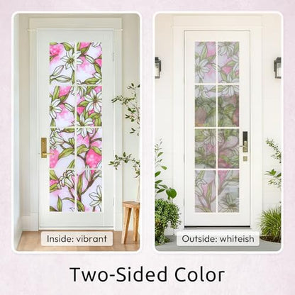Stained Glass Window Privacy Film