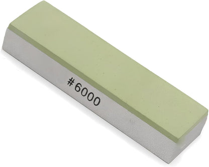 Small Travel-Portable Diamond Resin Sharpening Stone - 6000 Grit Whetstone Knife Sharpener