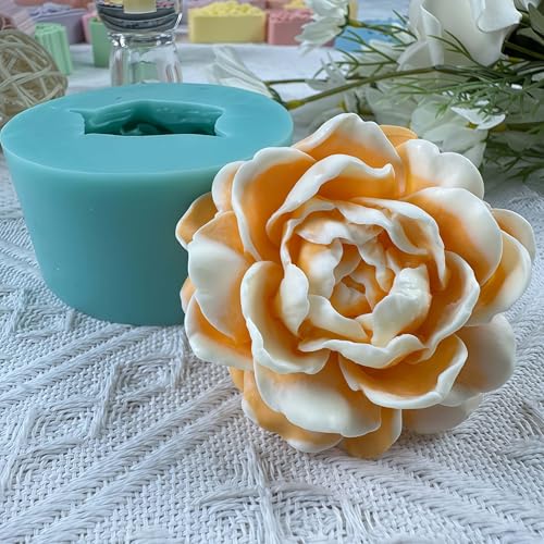 3D Jasmine Flower DIY Silicone Mold for Mousse Cake