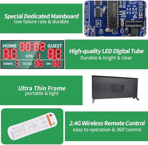 LED Wireless Football Scoreboard