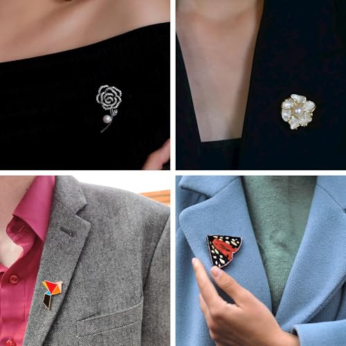 10 PCS Pin Backs (10 Count)