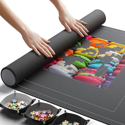 Jigsaw Puzzle Mat Roll Up