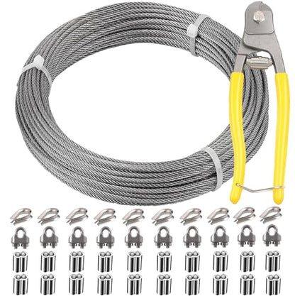 1 8 Inch Stainless Steel Wire Rope Kit