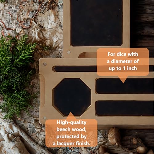Wooden Dice Box