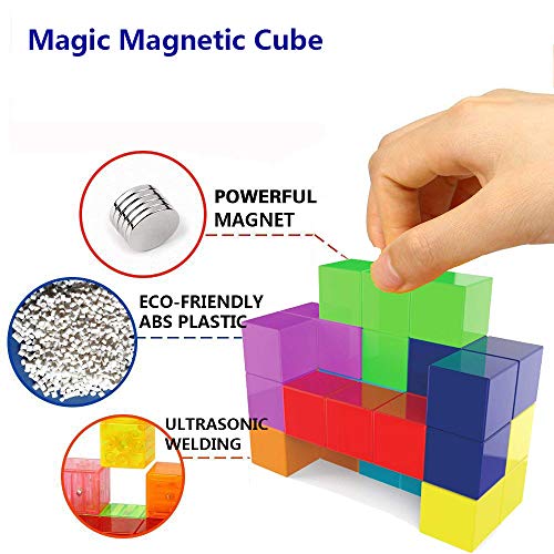 Magnetic Soma Cube Block