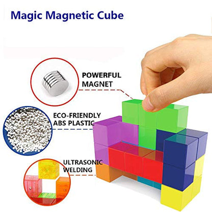 Magnetic Soma Cube Block