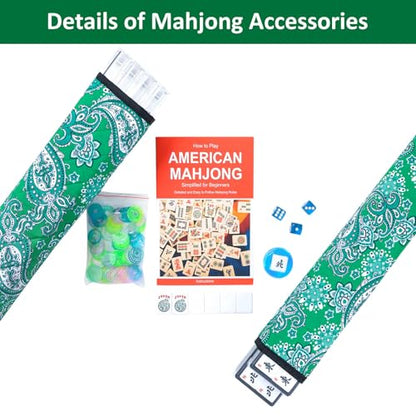 American Mahjong Tile Set