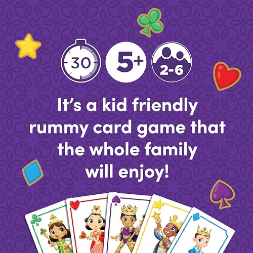 Five Crowns JR Rummy Style Card Game for Kids