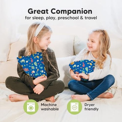 Mini Toddler Pillow with Pillowcase