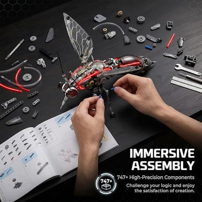 Mechanical Mosquito Building Set for Adults