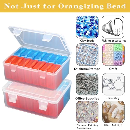 Small Bead Organizers (28 Count)