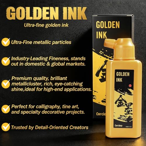 120 ML 4 OZ Calligraphy Ink