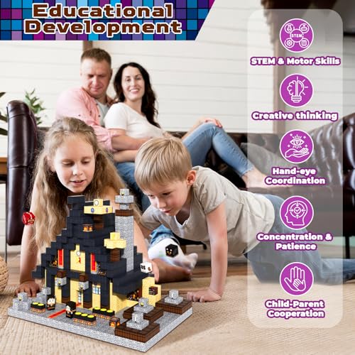 100 PCS Magnetic Blocks (100 Count)