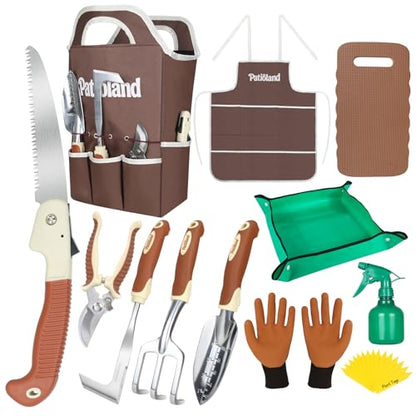 Brown Garden Tools Set 26 (26 Count)