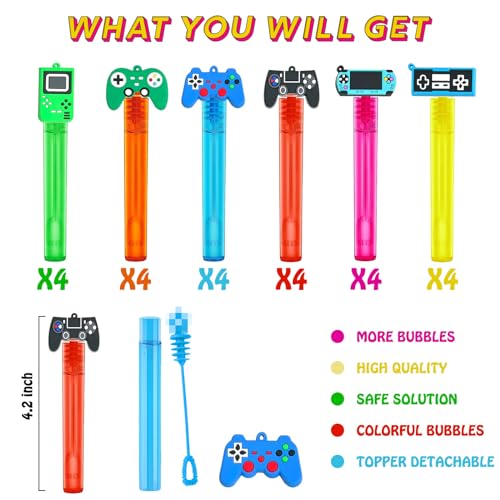 Video Game Party Favors (24 Count)