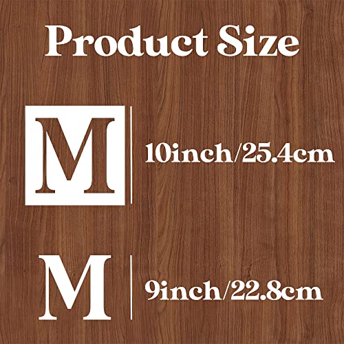 Letter Stencils for Painting 10" Alphabet Stencils (36 Count)