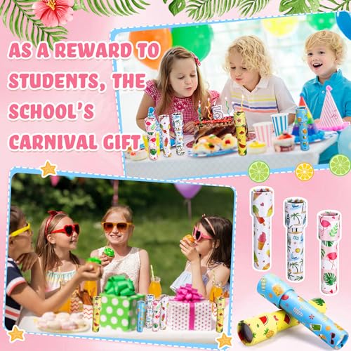 20 Pcs Classic Kaleidoscopes Educational Toys for Party Favors Fun Kaleidoscope Toy for Stock Stuffers Bag Fillers Birthday Party School Classroom Prizes (20 Count)