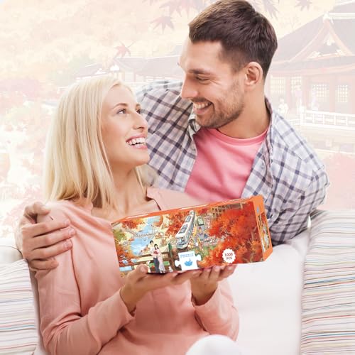 1000 Piece Puzzle for Adults Jigsaw Puzzles (1000 Count)