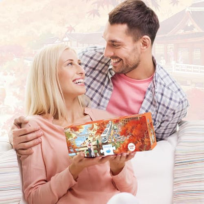 1000 Piece Puzzle for Adults Jigsaw Puzzles (1000 Count)