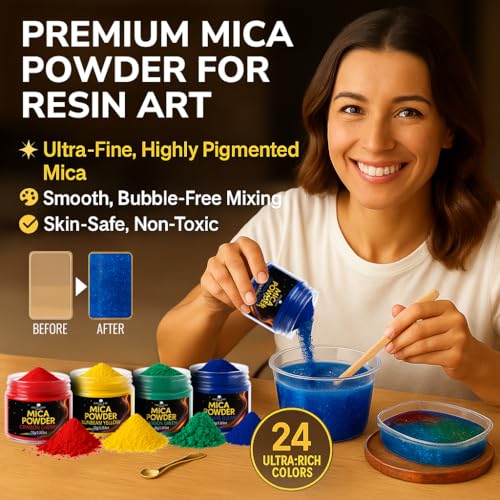 Moonlight Mist Silver Mica Powder 2 oz (2 Ounce)