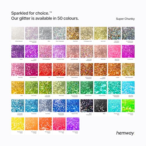 Resin Glitter Red Holographic 100g Super Chunky (3.5 Ounce)