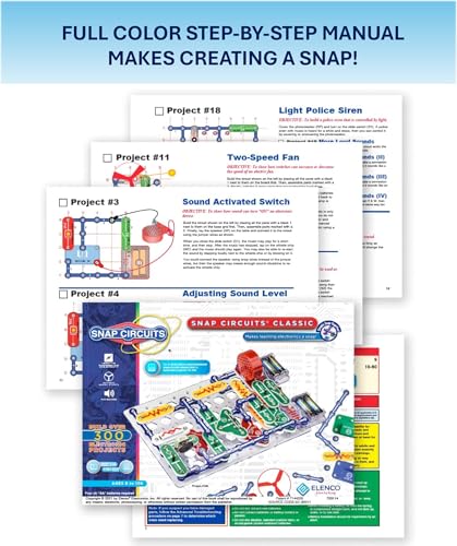 Classic SC 300 Electronics Exploration Kit