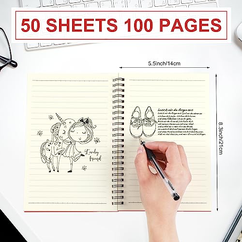 72 Pcs Spiral Notebooks (72 Count)