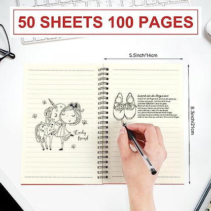 72 Pcs Spiral Notebooks (72 Count)