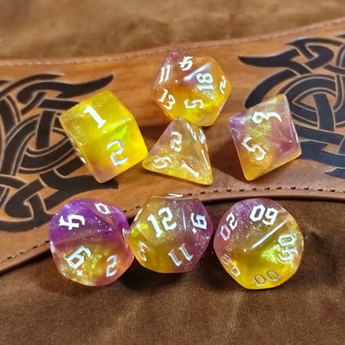 DND RPG Dice Set
