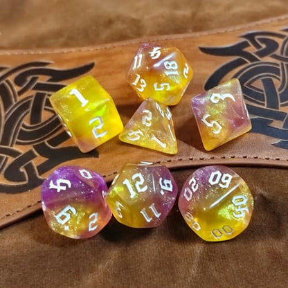 DND RPG Dice Set