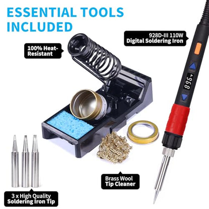 928D III Soldering Iron