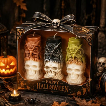 Halloween Silicone Candle Molds