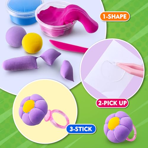 Air Dry Clay 66 Colors