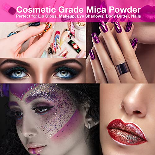 Mica Powder 100 Colors