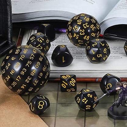 DND Polyhedral Dice Set (15 Count)