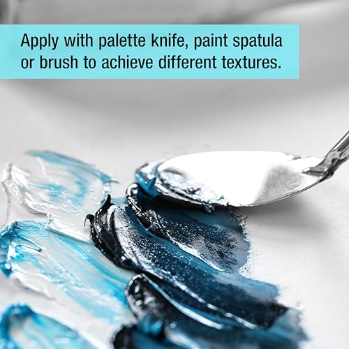 Impasto Clear Acrylic Gel Medium (16.9 Fl Oz)