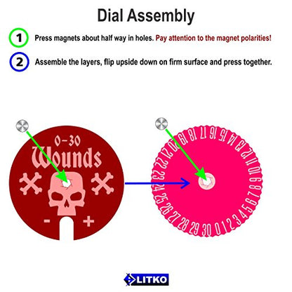Wound Dial 0 30
