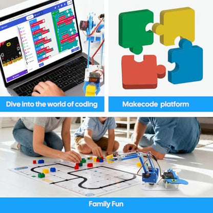 microbit Smart Robotic Arm Kit