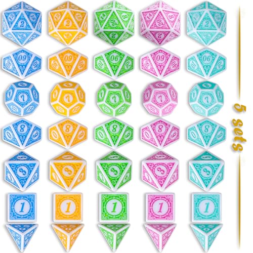 Polyhedral Dice Set (42 Count)