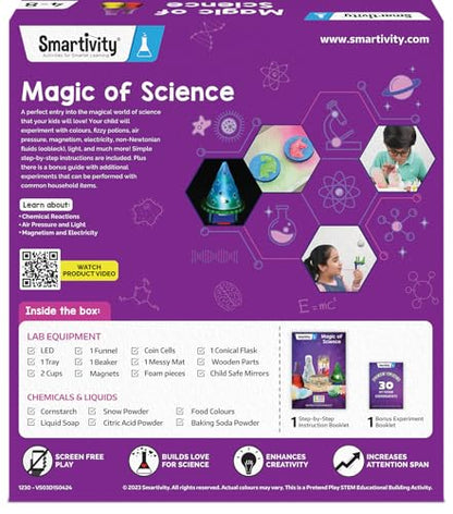 Magic Science Kit for Kids Ages 4