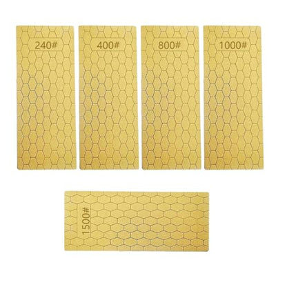 Golden diamond sharpening stone