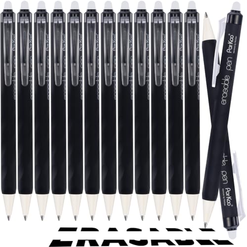 Erasable Gel Pens Clicker (12 Count)